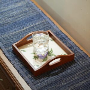 Wooden tray