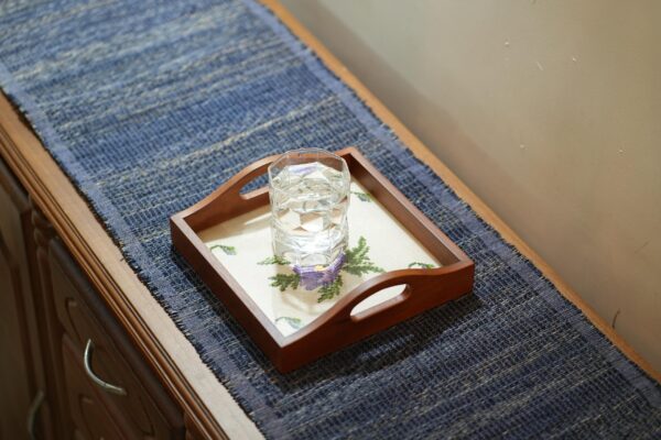 Wooden tray