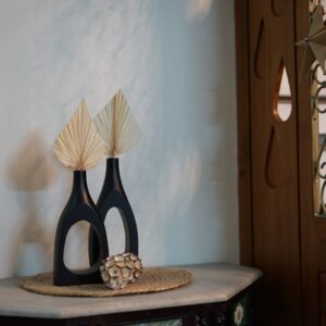 Wooden vase (single)