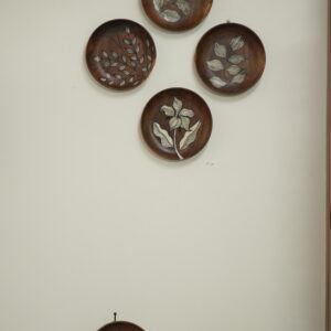 Wooden wall plate