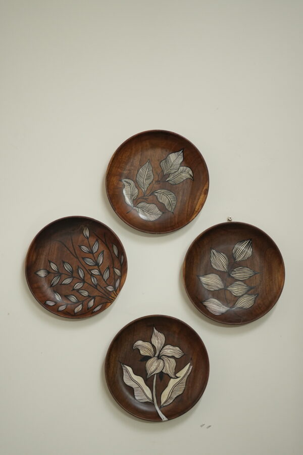 Wooden wall plate - Image 2