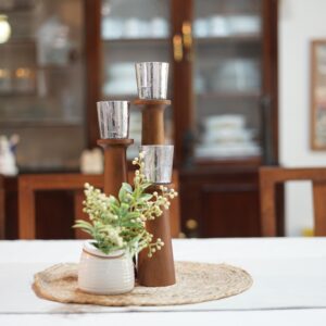 Set of three candle strands