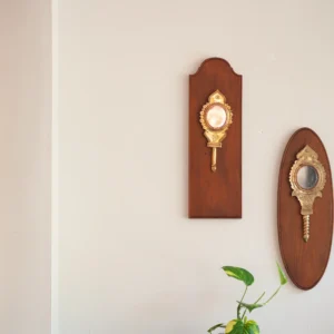 Traditional wooden Mirrors for Kerala homes