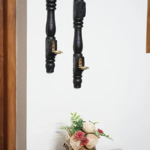 wall hanging from antique wood for elevating home decor style