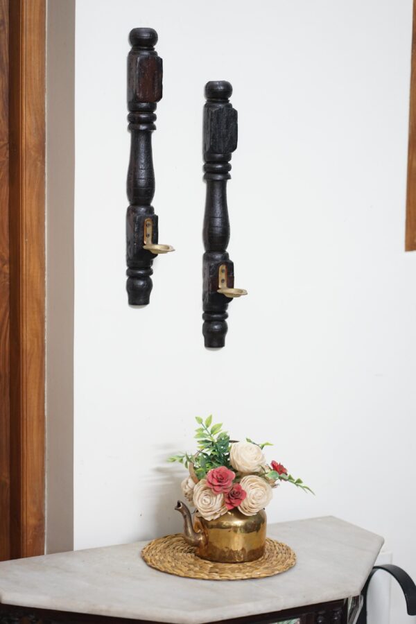 Antique wall hanging diya