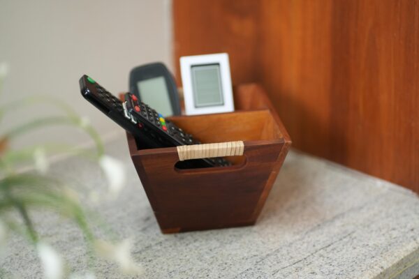 Wooden organizer