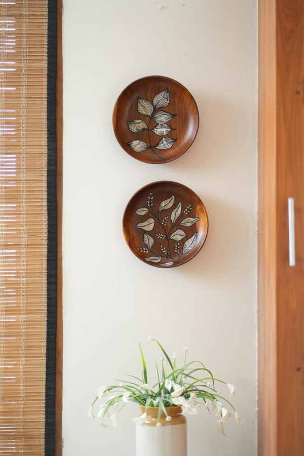 Wooden wall plate