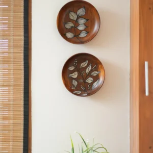 wall plates small hand painted