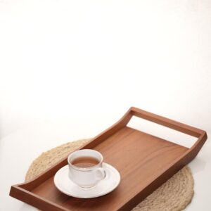 Wooden tray