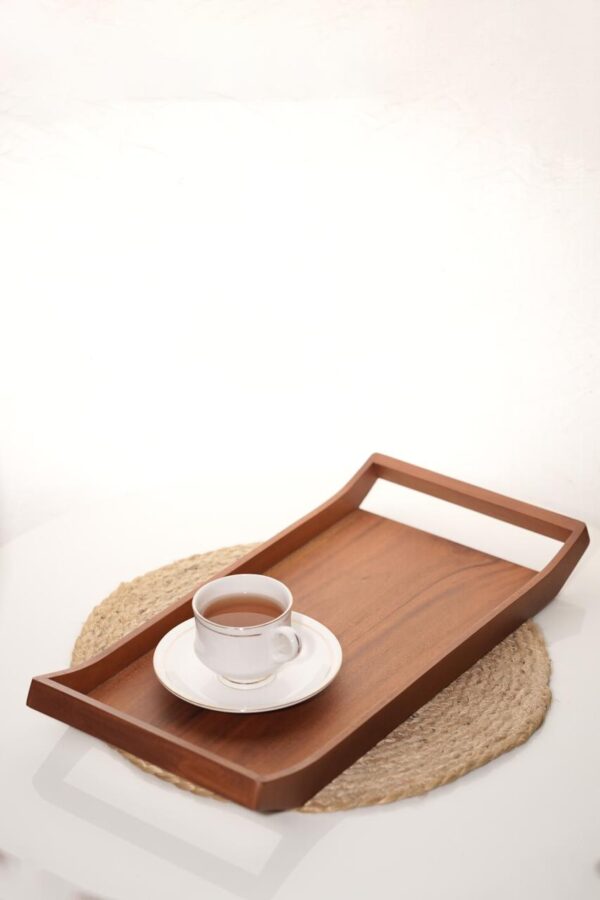 Wooden tray