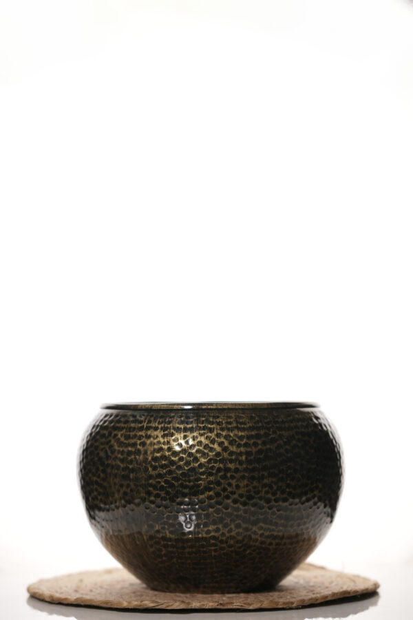 metallic planter - Image 2