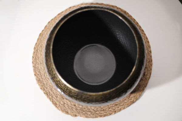 metallic planter - Image 3