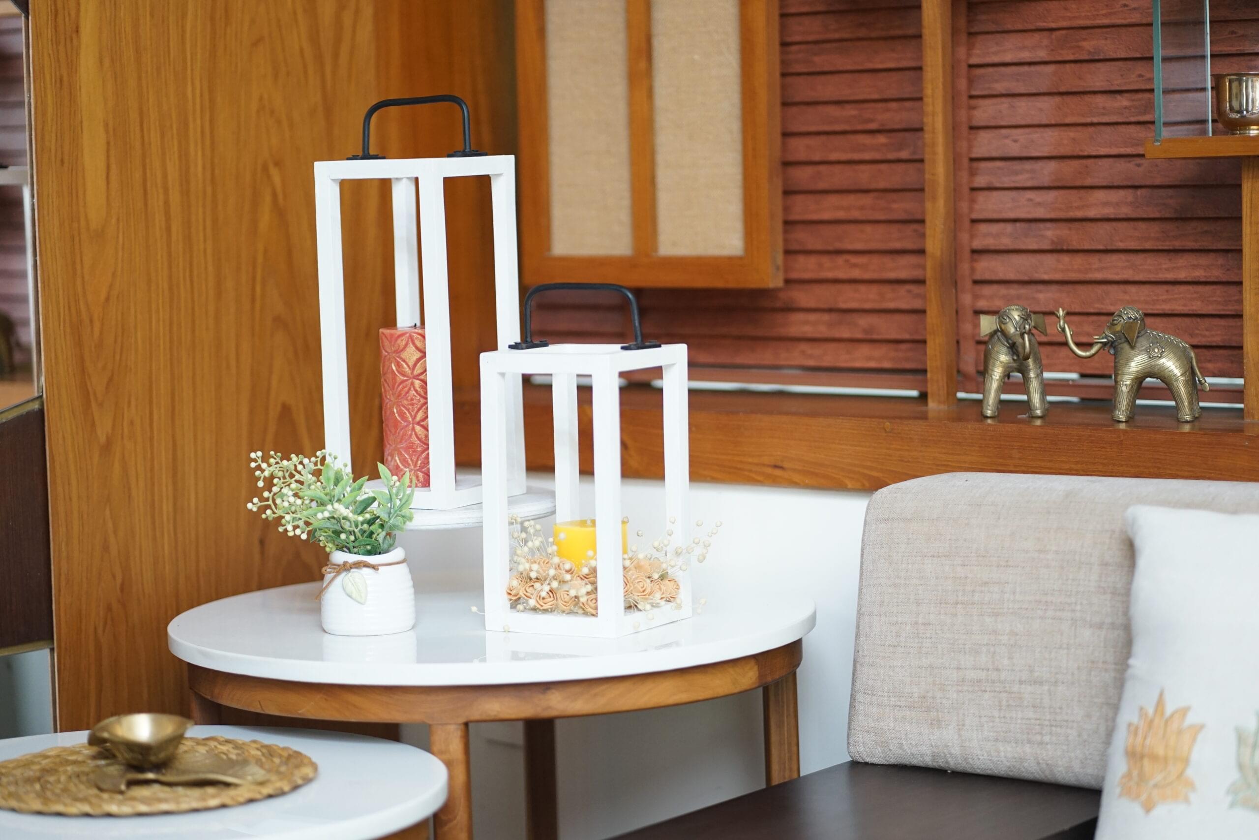 White lantern - Image 2